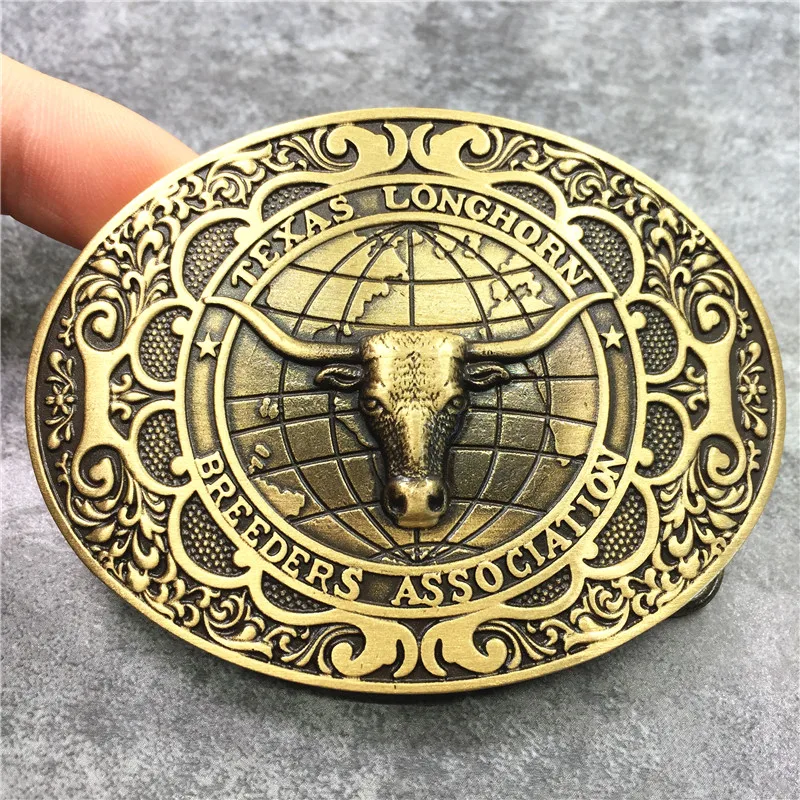 Bull Head Belt Buckle (7)