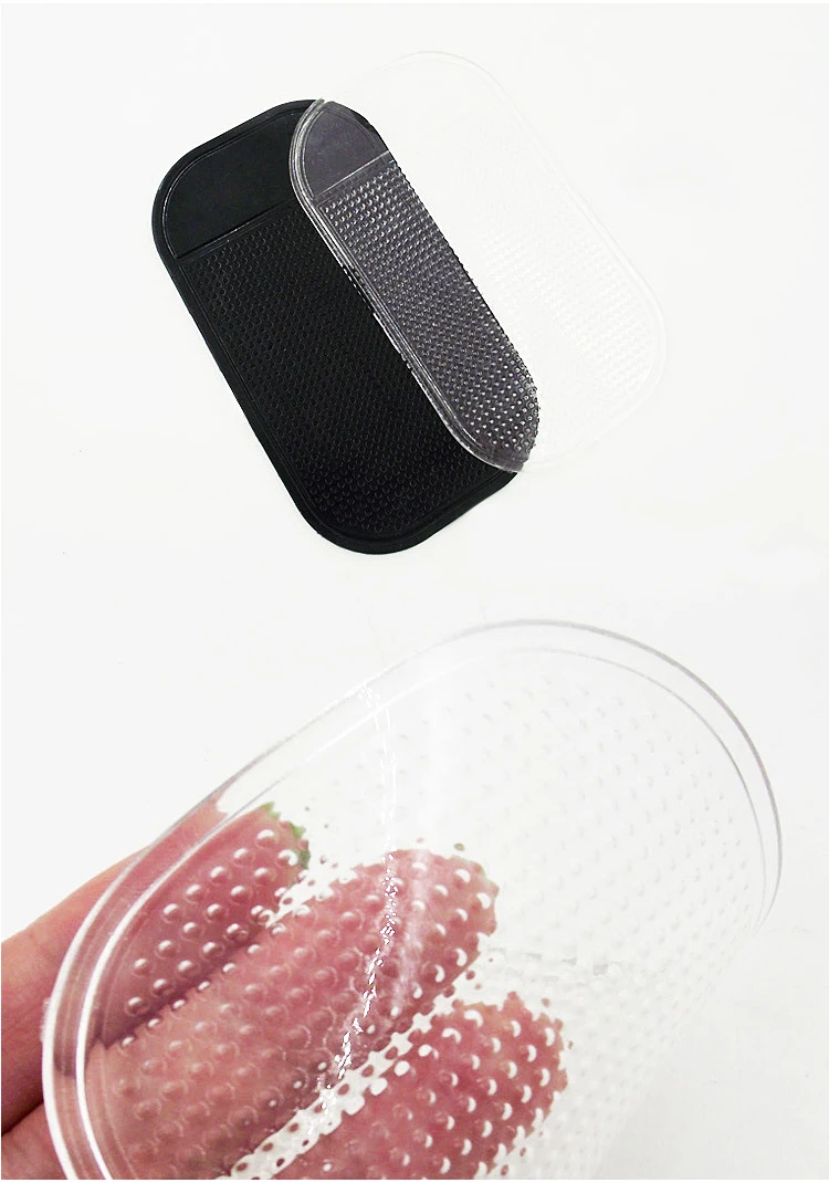 Car Ornament PU Anti-Slip Mat Sticky Pad Automobiles Interior Dashboard Anti-Slip Mat For Phone Coin Sunglass Holder Accessories (8)