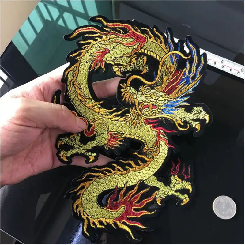 Detail Feedback Questions about PGY High Quality Golden Chinese Dragon
