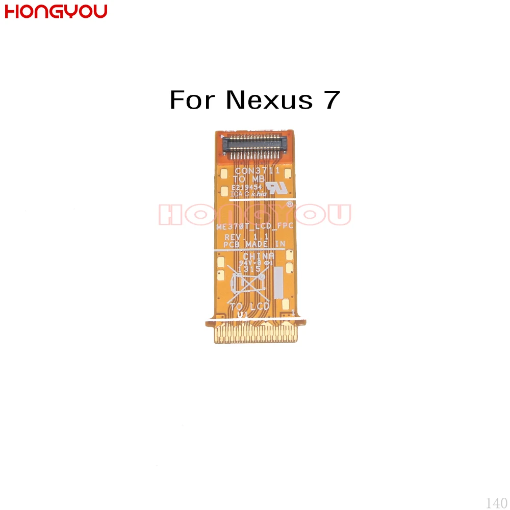 

LCD Screen Display Main Board Module Ribbon Flex Cable For ASUS Google Nexus 7 1st Gen 2012 ME370T