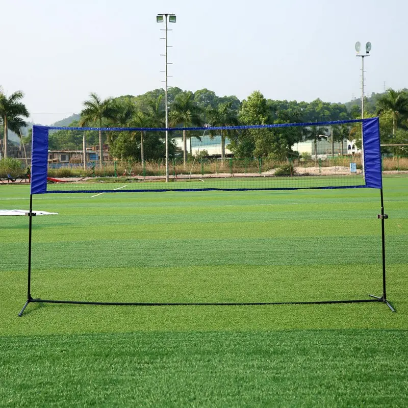 

Outdoor Retractable Tennis Rack Grid Plastic Strong Mesh Net Portable Net Rack Replace Kit For Badminton Tennis Playing Network