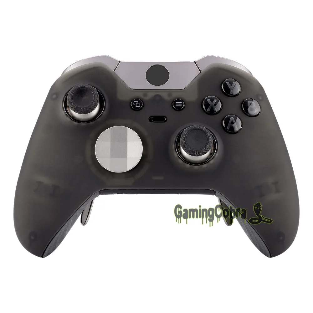 Прозрачная передняя панель Foggy для Xbox One Elite Controller с кольцами Accent модель 1698|Чехлы| |