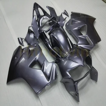 

Custom motorcycle ABS Fairing for VFR800 1998 1999 2000 2001 motor panels+ Botls+silvergray