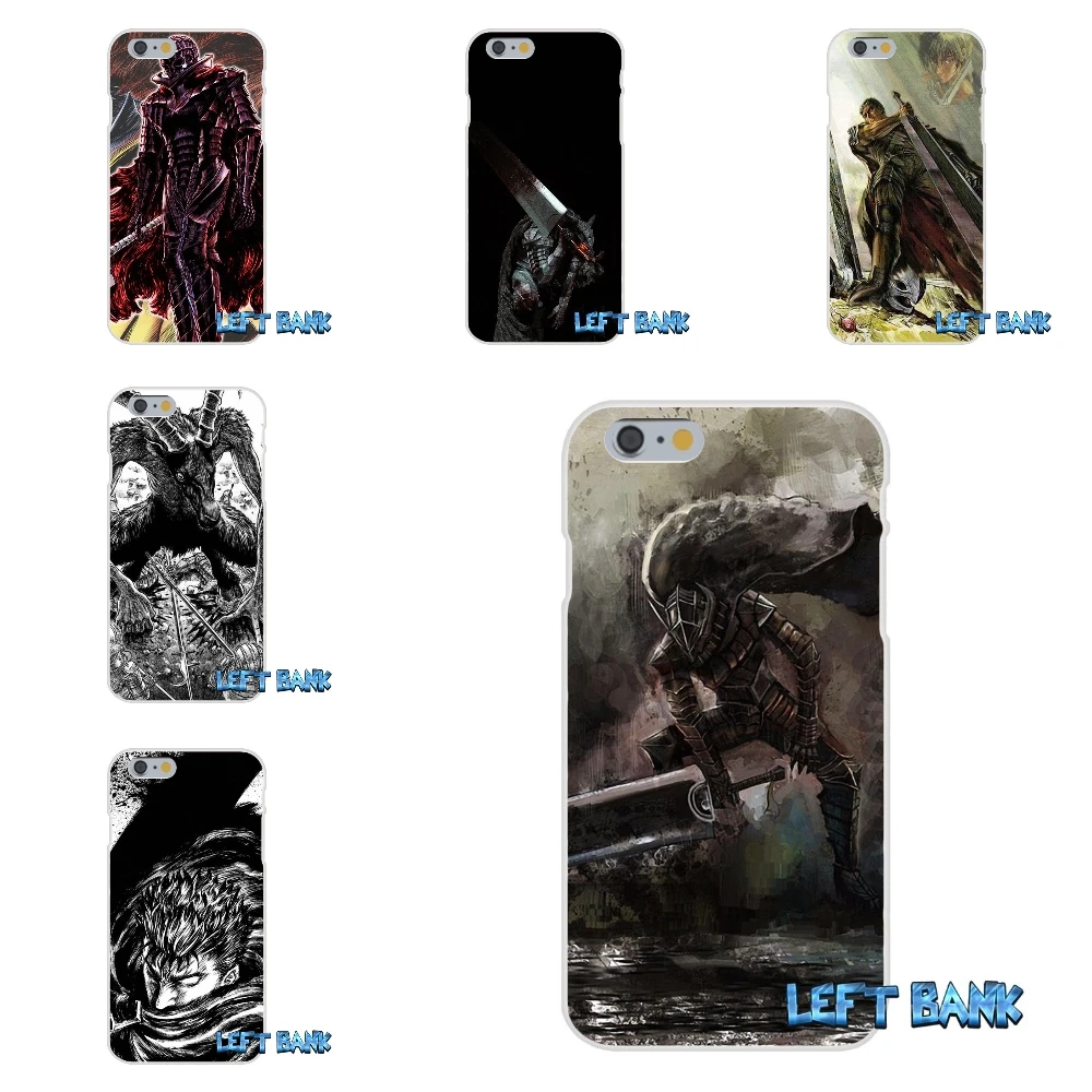 Для Samsung Galaxy A3 A5 A7 J1 J2 J3 J5 J7 2016 2017 японский Anime BERSERK Мягкий Силиконовый ТПУ