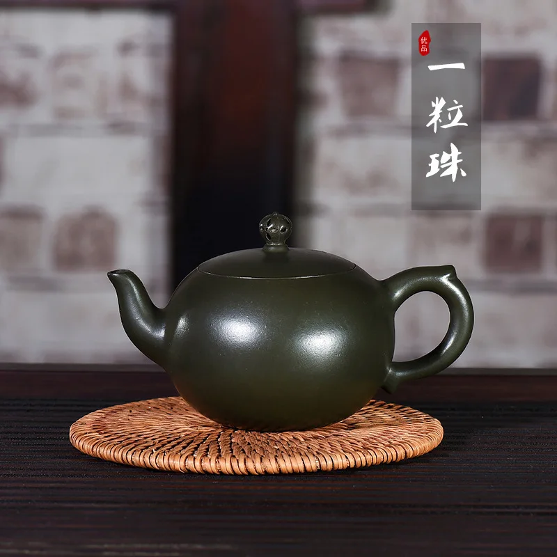 

Kettle Yixing Dark-red Enameled Pottery Teapot Famous Full Manual Customized Manufactor Wholesale A Piece Of Generation Hair