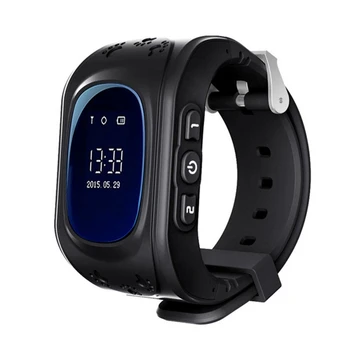 

Russian GPS Location Remote Control Passometer Wristwatch Children Smart Watch Wearable Device Compatible For IOS & Android