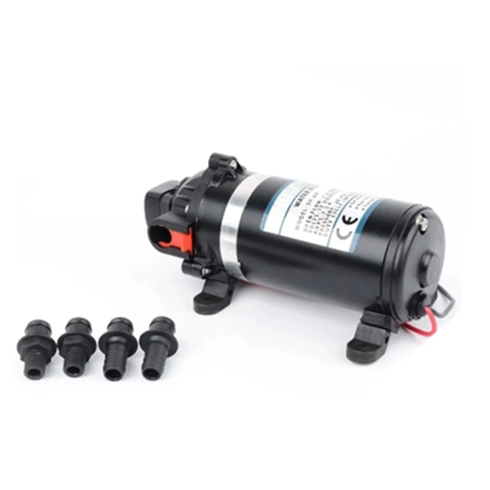 

High Pressure Diaphragm Pump 12V 220V Booster Water For Wash Machine,clear Machine,sweeper,agriculture Sprayer