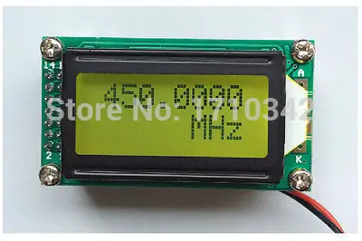 

New 1MHz ~ 1.2GHz High precision frequency meter/frequency measuring instrument