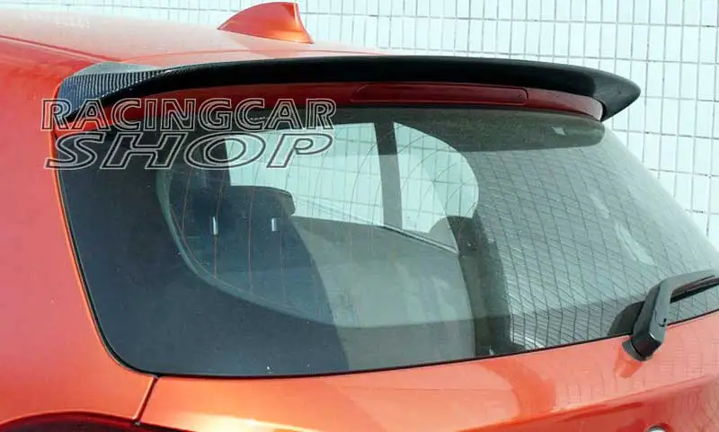 Real Carbon Fiber 3D Style Rear Roof Spoiler Wing Lip For BMW 1-SERIES F20 F21 125i 128i M135i 2012UP