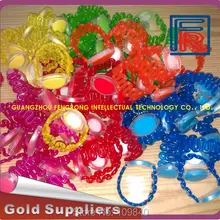 2 шт. 13,56 мГц RFID водонепроницаемый браслет/браслет образца с FM1108 чип для контроля доступа/спа/Фитнес/плавание /сауна