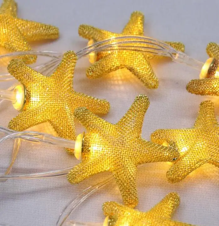 

LED lamp string Christmas Home Room decorative lamp string light 2 m 10 lamp battery box