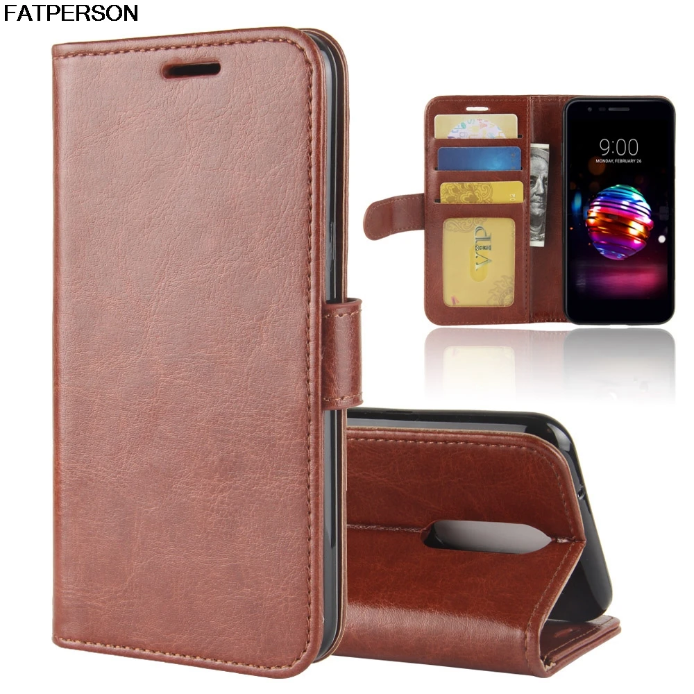 

Multi-function protection For LG K10 2018 case Luxury PU Phone Bracket Soft Wallet case Phone case For LG K10 2018 Smart cover