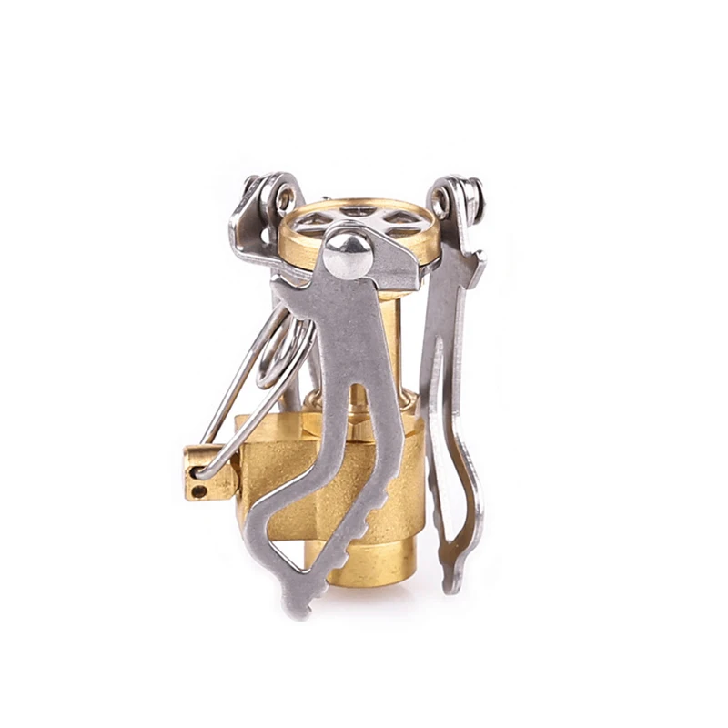

Outdoor Camping BRS Titanium Gas Stove Burner Lightweight 3000W One-Piece