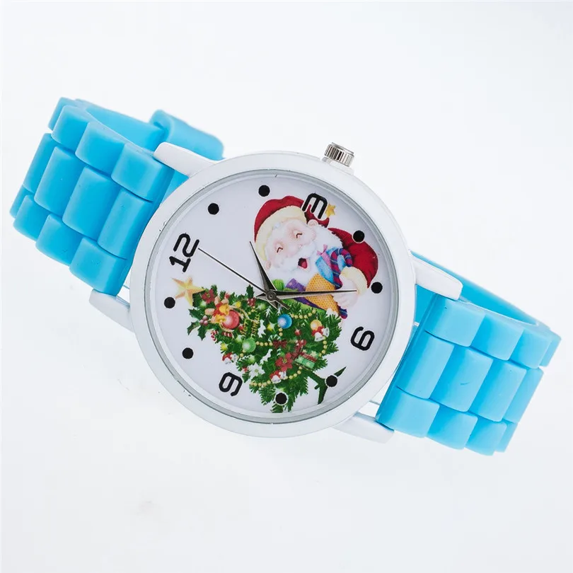 Luxury Women Watch Silicone Rubber Unisex Quartz Analog Sports Women Fashion Wrist For Lovely Girls #4m15 (5)
