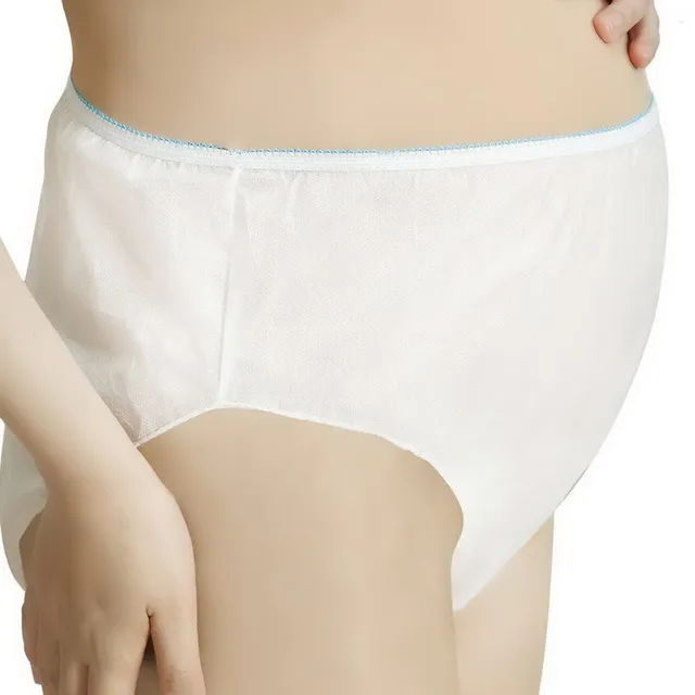 5pcs/Lot Maternity Underwear Panties Disposable Women Maternity Briefs