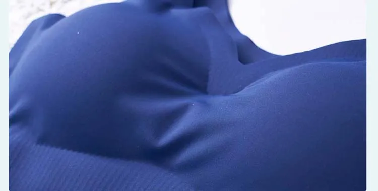 Queenral Bras For Women Seamless Active Bra Push Up Bra Vest Wire Free Lingerie Brassiere Sleeping Bra Bralette Intimates Female6