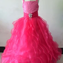 Лидер продаж года, новое летнее дизайнерское платье для девочек платья принцессы для девочек Одежда для детей платье для девочек возрастом от 2 до 14 лет