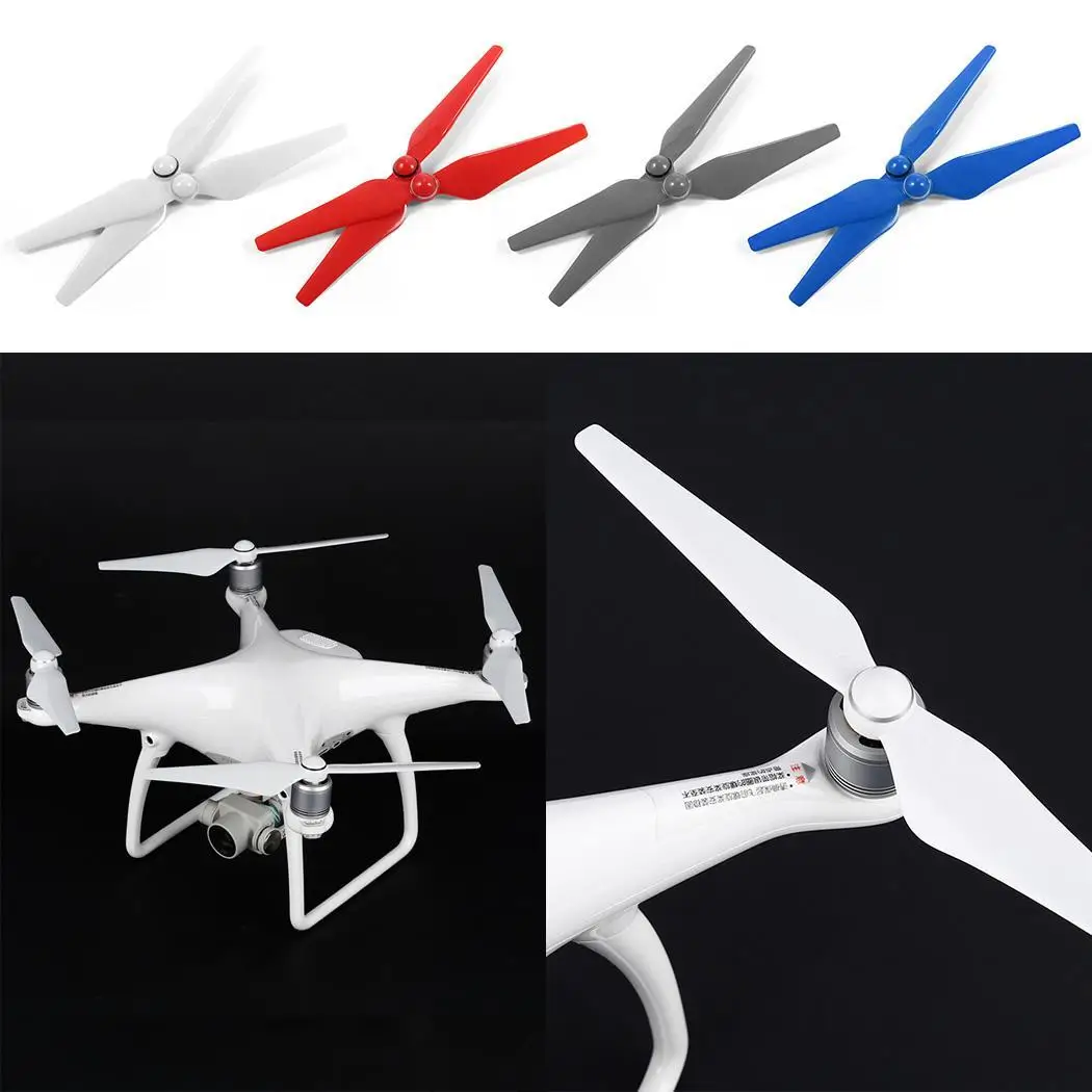 Пропеллер весло Пластиковые Аксессуары Quick Release Базовая пара для Phantom4 Elf 4 9450
