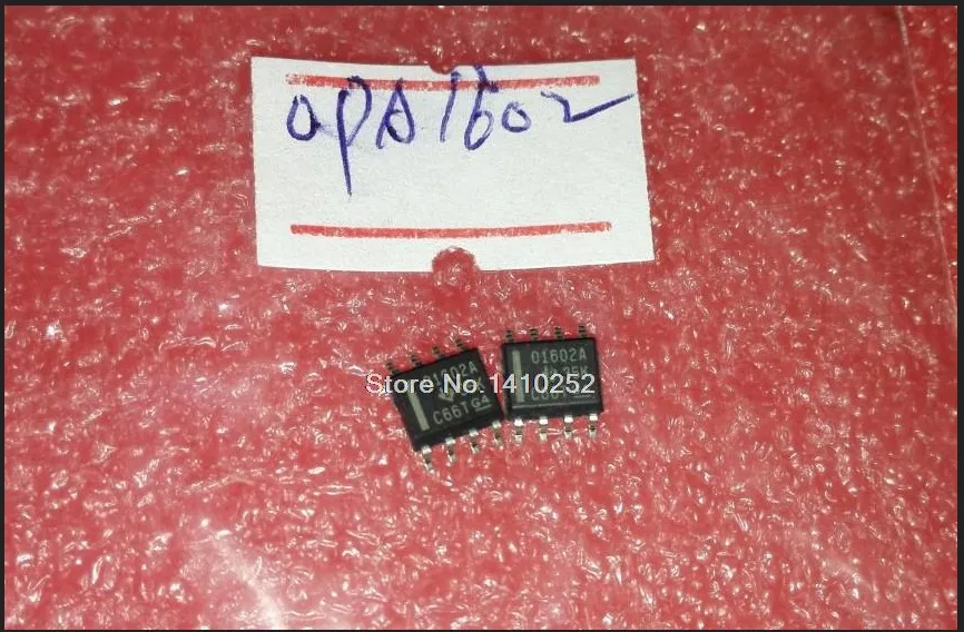 3 шт. OPA1602AIDR OPA1602AID OPA1602 O1602A SOP8 новый модуль в наличии БЕСПЛАТНАЯ ДОСТАВКА |