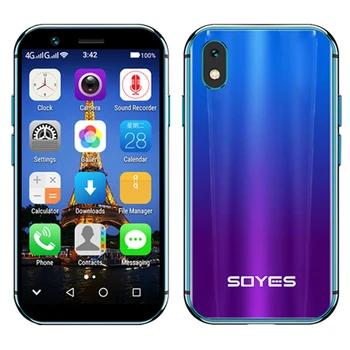 Картинка SOYES XS 3,0 "маленький разблокированный Супер Мини android смартфон android 6,0 4 г мобильный телефон 2 Гб + 16 Гб четырехъядерный смартфон