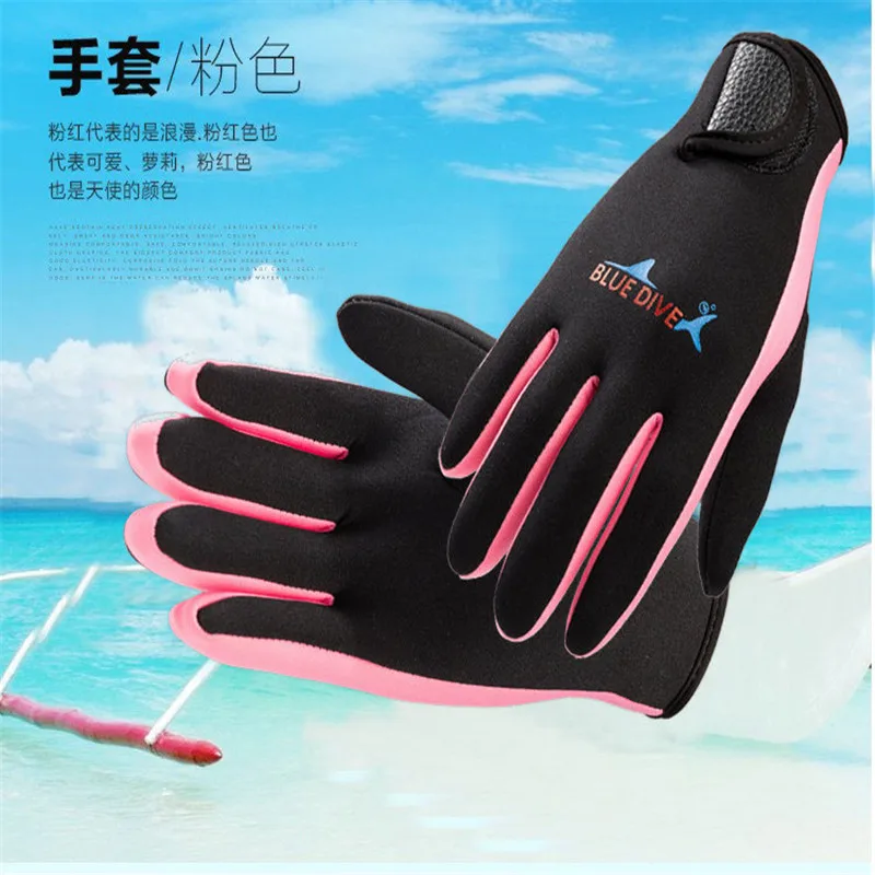 warmest diving gloves
