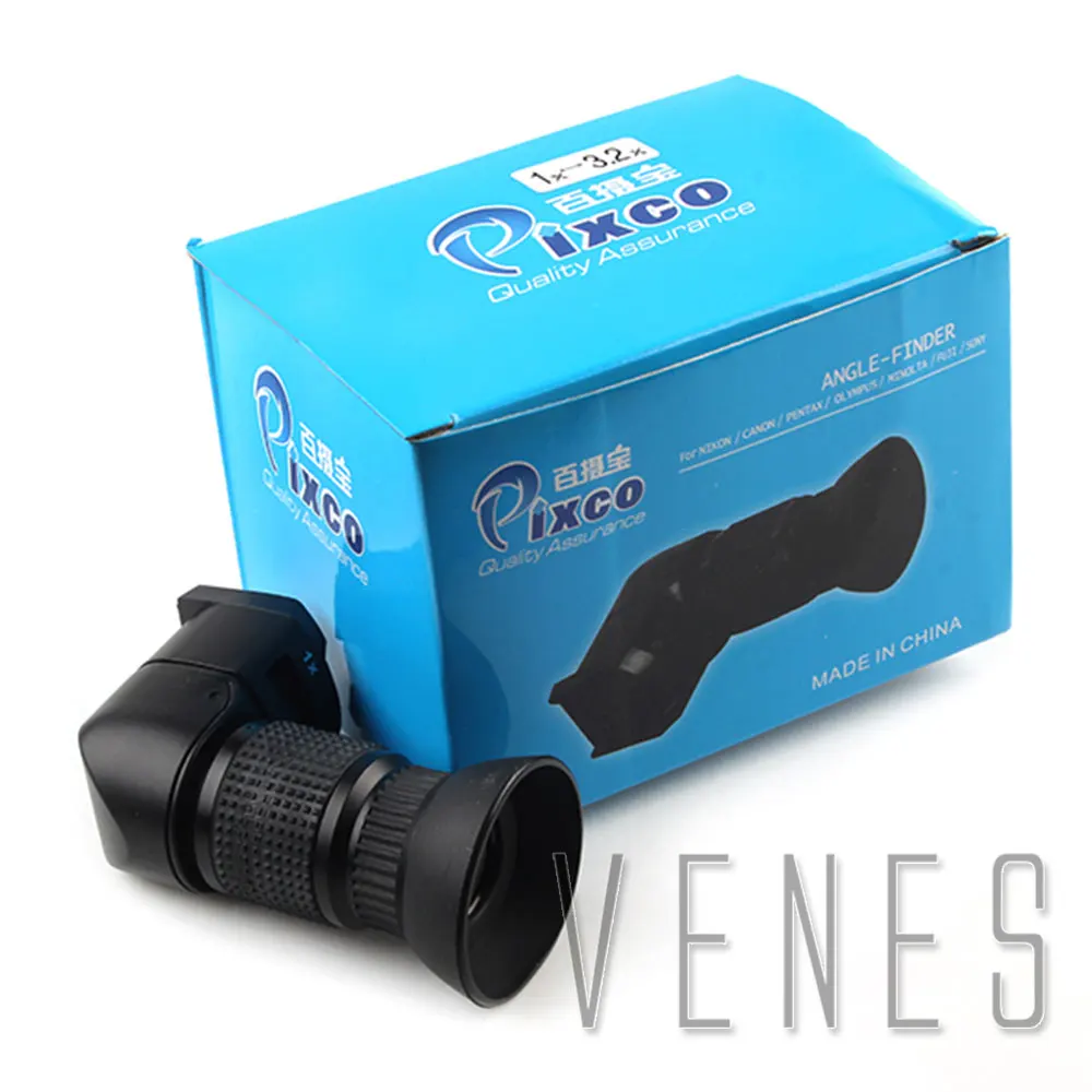 

Venes 1-3.2x Right Angle Finder For all kinds of camera 1x-3.2x right angle view machine