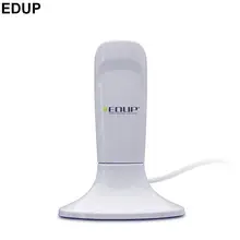 Двухдиапазонный 2,4/5,8G USB WiFI беспроводной адаптер Беспроводная Wi-Fi сетевая карта с расширенной линией usb чип Realtek8192DU