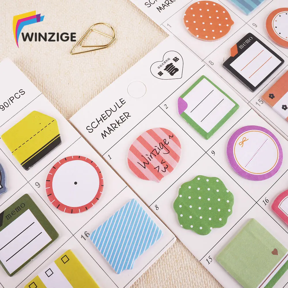 Download Winzige Creative Notepad Kawaii Memo Pad Bullet Journal ...