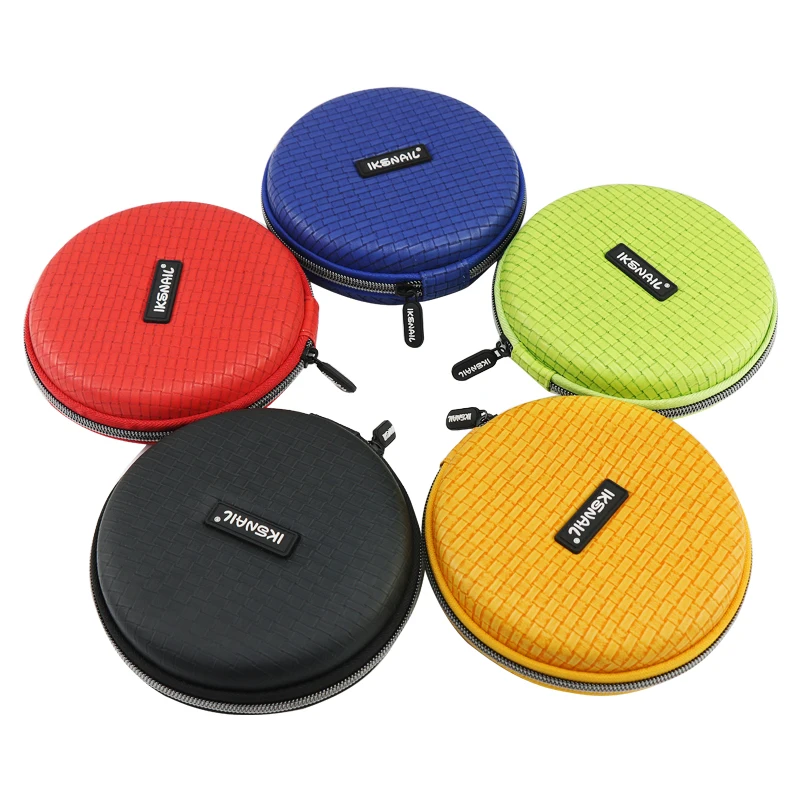 Shellnail Earphone Holder Case Storage Carrying Hard Bag Box Case For Airpod Headphone Accessories Earbuds Memory Card USB Cable