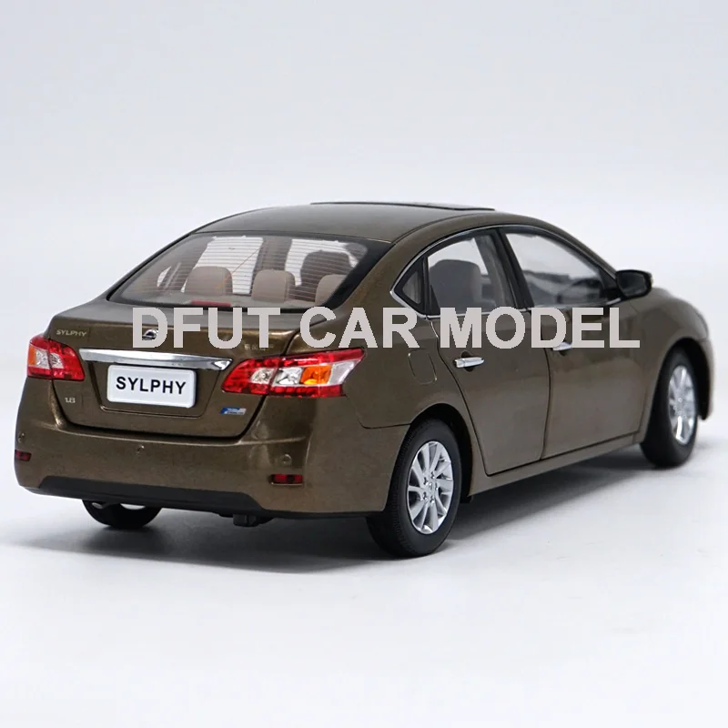 1:18 игрушка из сплава NISSAN SYLPHY модель автомобиля Детские игрушечные автомобили