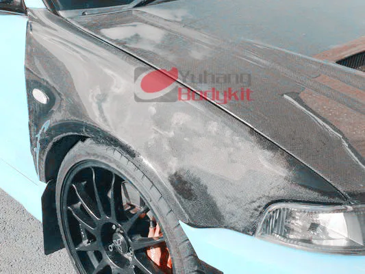 

New Coming Carbon Fiber Evolution 5 6 EVO 5 6 OEM Front Fender CF