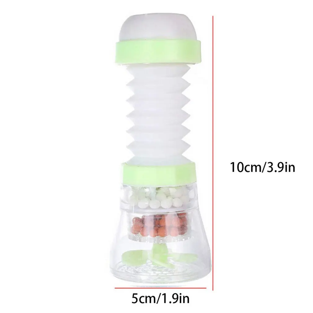 

3 Colors Faucet Splash Regulator 360-degree rotate Water-saving Shower Bath Valve Rotation Filter Devices Kitchen Accessories