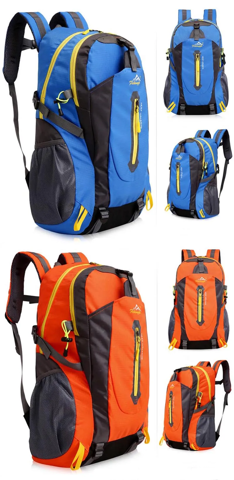 Men Climbing Backpacks Bag