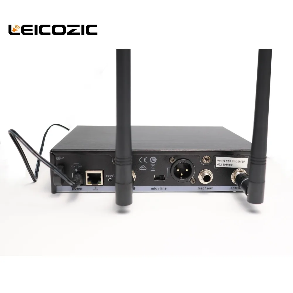 Leicozic True Diversity microfono inalambrico