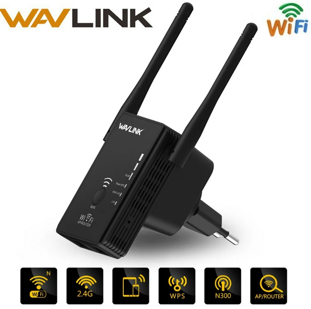 Wavlink WN578R2 High Power Wireless Router wifi Repeater 300mbps Wifi Range Extender Amplifier 5dbi Dual LAN 1 Wavlink WN578R2 High Power Wireless Router wifi Repeater 300mbps Wifi Range Extender Amplifier 5dbi Dual LAN 1
