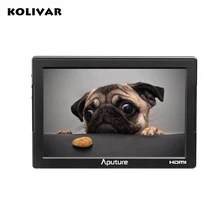 KOLIVAR Aputure VS-5 7-inch HD 1920×1200 SDI HDMI Camera Field Monitor for Canon Nikon Sony Panasonic DSLR Camera Camcorder