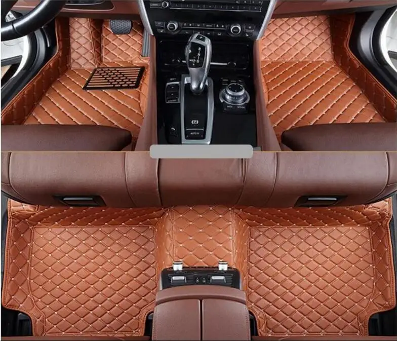 

NEW 3D Luxury Slush Floor Mats Foot Pad Mat For Ford NEW Focus 2012-2017 2018 Hatchback (6colors) FREE BY EMS