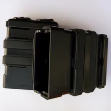 2 шт. быстро mag GEN III 5,56 M4 подсумок тактический страйкбол Быстрая зарядка Mag кобура Сумка