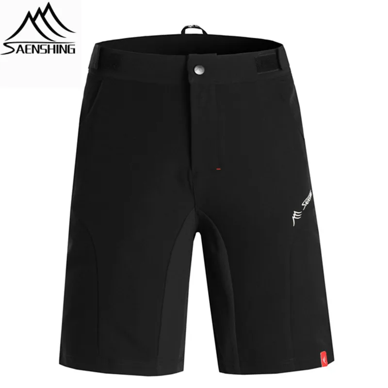 

SAENSHING Downhill Shorts Men cycling Ciclismo Shorts Rock Racing Mountain Bike Shorts Quick Dry Culote Ciclismo Hombres
