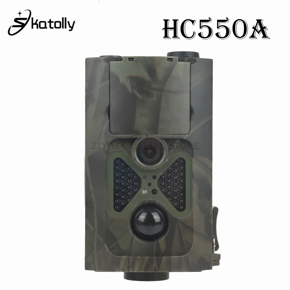 HC300M HC550M охотничья камера 12MP GSM камера ночного видения инфракрасная камера охотника охотничья фото ловушка игра chasse камера - Цвет: HC550A