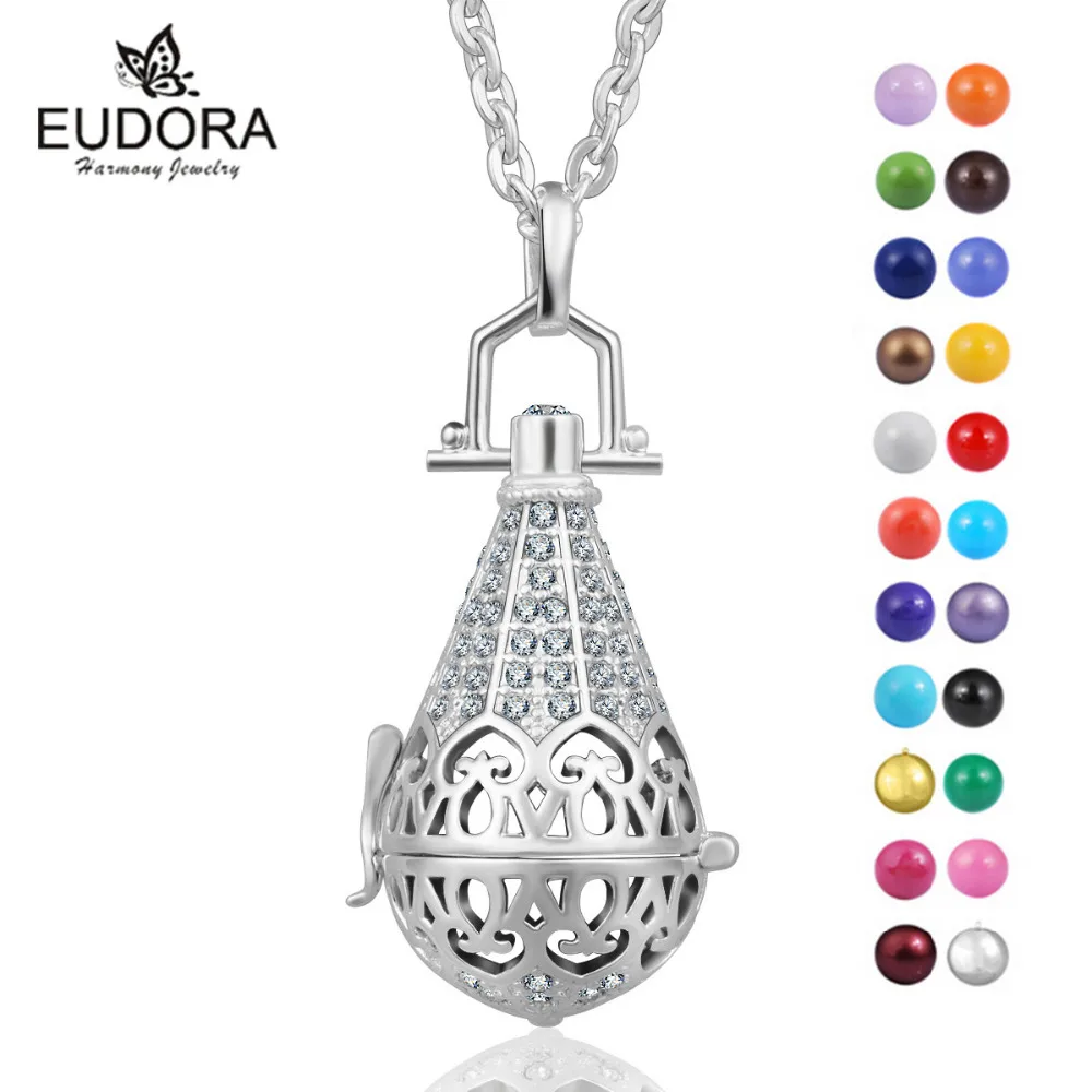 Wholesale Lots Pendant Mexican Hollow Bola Cage Cell Harmony Caller Bell DIY
