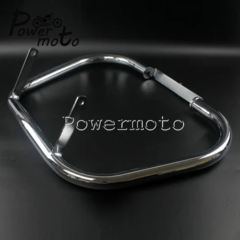 

1-1/2" 38mm Fat Bar Steel Motorcycle Highway Crash Bar Engine Bumper Guard for Honda VTX1800R VTX1800S