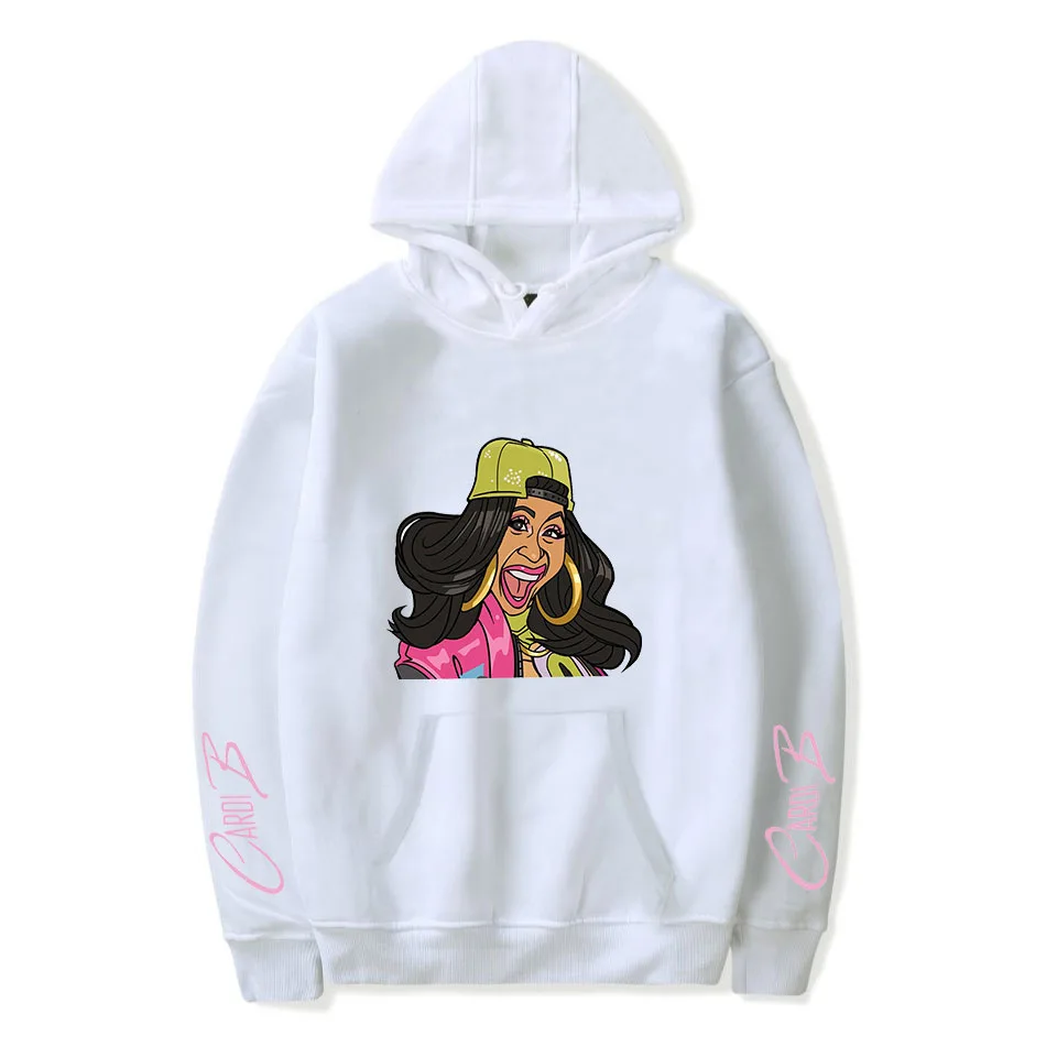 Cardib Cardi B принт женские толстовки и свитшоты Moletom Feminino Harajuku Хип Хоп флисовая забавная куртка с капюшоном мужской спортивный костюм