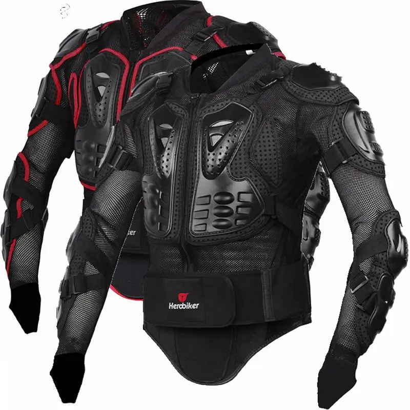 

Men Full Body Motorcycle Armor Motorcycle Jacket Motocross Racing Protective Gear Motorcycle Protection