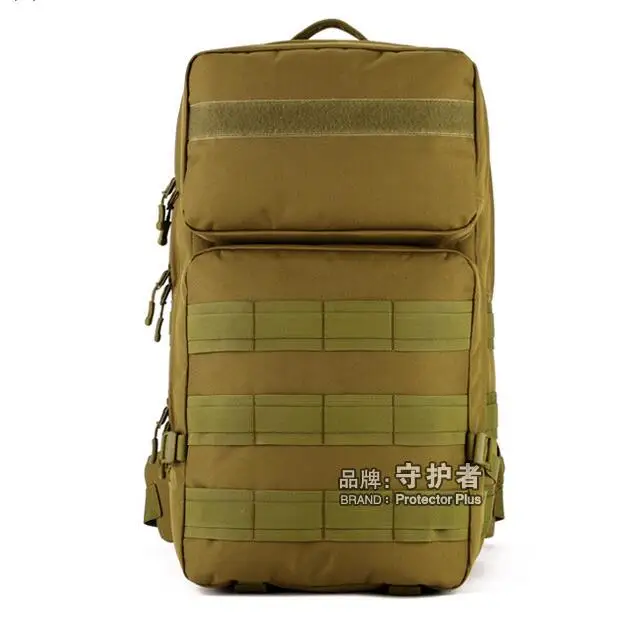 Protector Plus Outdoor military tactics professional mountaineering package travel camping backpack waterproof tear tear bag 55L Protector Plus Outdoor military tactics professional mountaineering package travel camping backpack waterproof tear tear bag 55L