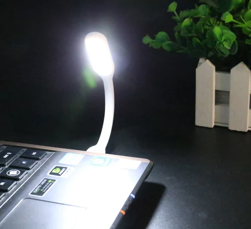 USB гаджеты Гибкая Светодиодная лампа портативная супер яркая подсветка для