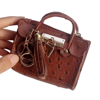 

Fashion Handbag Model Coin Purse Women Mini Clutch Change Purse Ladies Key Coin Wallet Female Money Coins Bag Pouch