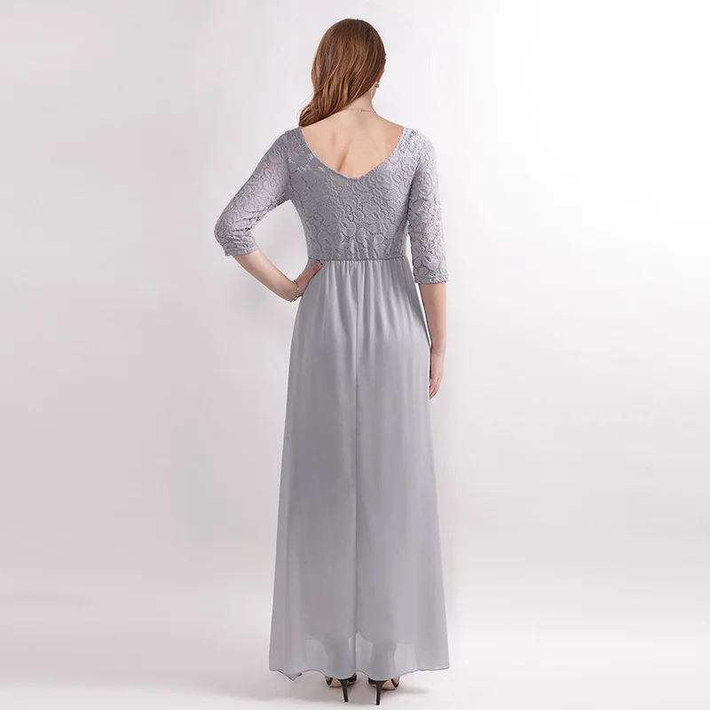 Robe Demoiselle D Honneur Elegant Cheap A Line O Neck Burgundy Bridesmaid Dresses For Wedding Party