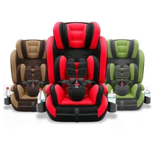 Детское автомобильное безопасное сиденье, От 0 до 12 лет, портативный детский усилитель, автомобильное сиденье, пятиточечный жгут, детское автомобильное кресло 9 месяцев-12 лет