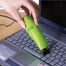 Модный ноутбук мини щетка клавиатура USB пылесборник Вакуумный Очиститель компьютера чистящие инструменты